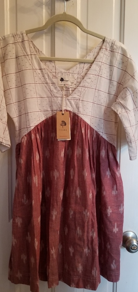 ANTHROPOLOGIE KOPAL DRESS